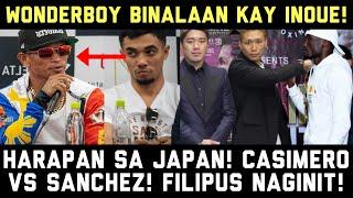 HARAPAN! Casimero vs Sanchez, Sanchez Malaki Pala!? Filipus vs Oguni Nagkabanatan! Martin Binalaan