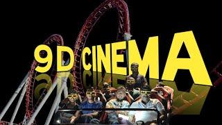 1st FULL VIDEO OF 9D CINEMA AT BENZ WAX MUSEUM ||GOA||गोवा