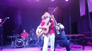 Johannes Linstead, guitar, Canada Day 2018