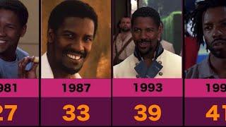 Denzel Washington (1956-2023) | Age Comparison