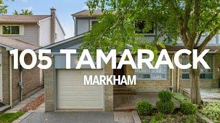 105 Tamarack Drive - Markham #justlisted #realestate #markham #house #markhamrealestate #1NVALUABLE