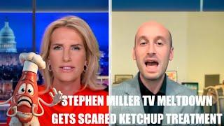 STEPHEN MILLER TV MELTDOWN OVER JOE BIDEN STEPPING ASIDE FOR KAMALA HARRIS - Scared Ketchup Style