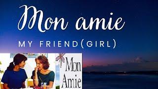 Décrivez-votre amie - Introduce your friend in French (Girl)