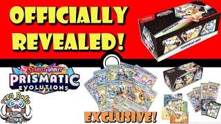 Prismatic Evolutions Surprise Box Officially Revealed! 9 Exclusive Promos! (HUGE Pokémon TCG News)