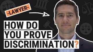 How to Prove Discrimination at Work