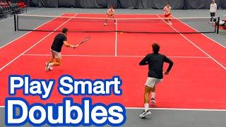 WOW! Brilliant Doubles Tactics You NEED To Copy (Tennis Strategy Explained)