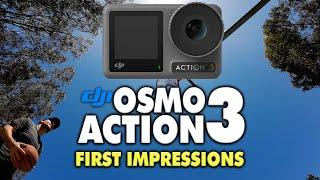 DJI Osmo Action 3 - A Feature Packed Action Camera | DansTube.TV