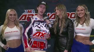 Arenacross Round #6 AX Pro Highlights | Loveland, CO