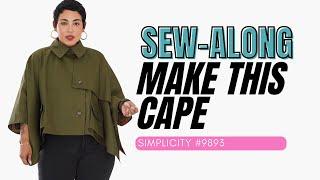 SEW WITH ME! SIMPLICITY X MIMI G SEW-ALONG #9893