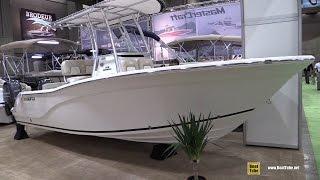 2016 Sea Fox 226 Commander Fishing Boat - Walkaround - 2016 Montreal Boat Show