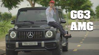 Mê Mercedes G63 AMG đã lâu, nay Tú mới được quậy xe này 1 bửa 