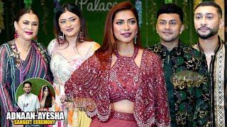 Darbar Family At Adnaan Shaikh-Ayesha Sangeet Ceremony | Anam Darbar,Nagma Mirajkar,Awez Darbar,Zaid