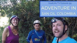 Adventure Travel in Colombia - San Gil & Barichara