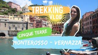 SENTIERO MONTEROSSO VERNAZZA | Vlog trekking Cinque Terre - Free Soul On The Road - Elisabetta Frega