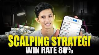 Scalping Strategi Dengan WinRate 80% | AYQ 145