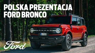 Ford Bronco | Ford Polska