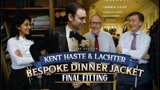 Five Very Different Bespoke Tuxedos from Kent Haste & Lachter | Final Tuxedo Fitting | Kirby Allison