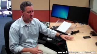 The Ergonomics Guy - The Standing Workstation