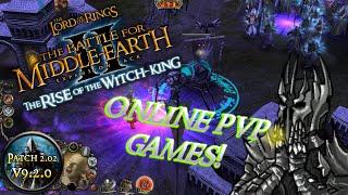 LOTR BFME2 ROTWK Patch 2.02 Multiplayer Games! [Sep. 18, 2024]