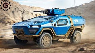 Top 50 Futuristic Military Machines Built for Any Terrain!