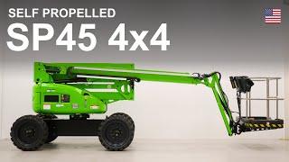 SP45 4x4 Product Video | Self Propelled Cherry Picker from Niftylift