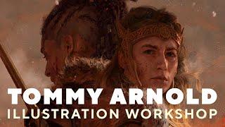 Tommy Arnold Illustration Workshop