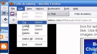 Folio Academy - Sales Affiliate Button Tutorial