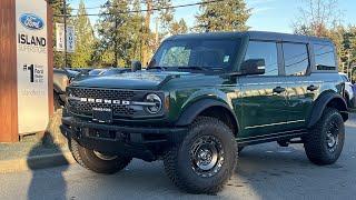 2024 Ford Bronco Badlands + Sasquatch, Hard Top, G.O.A.T. Modes Review | Island Ford