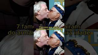  Atores famosos que saíram do armário na terceira idade  Eles se assumiram LGBT+ #famosos #lgbt