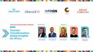 INFLUENCEXXI WEBINAR! Strategic Positionning of Africa's Tourism | PRGN x Newmark Group #leadership