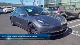 2021 Tesla Model 3 Performance Sedan ADX7789  Dublin  Pleasanton  Livermore  Fremont  San Francisco