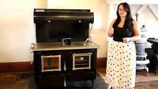 Kitchen Queen 750 Options, Wood Cook Stove