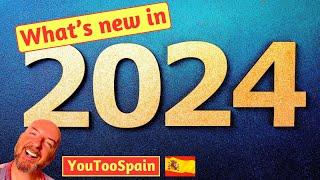 Welcome to 2024 - exciting times for the year ahead on YouTooSpain