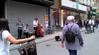 stockholm today street jazz