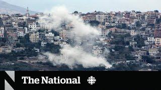 Israel intensifies airstrikes on Hezbollah in Lebanon