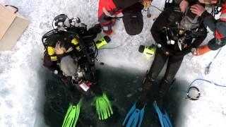 Ice Diving in Antarctica