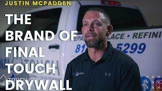 Who We Are At Final Touch Drywall: Our Brand Video #SHORTS