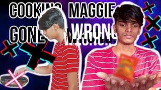 Cooking maggie GONE WRONG! | Exotic Productions |