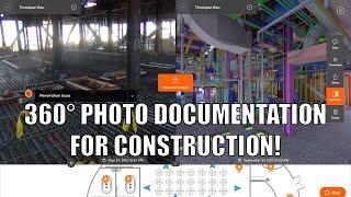 StructionSite – Automated 360 Degree Photo Documentation for Construction