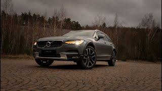 2020 Volvo V90 Cross Country | Acceleration on German Autobahn |