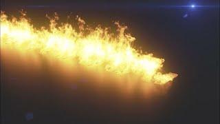 Logo Fire Simulation in Houdini 19 | houdini pyro fx | houdini fx