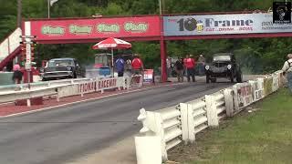 Brew City Gassers at the 2023 Ghost Rods Vintage Drags at Wisconsin International Raceway