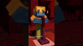 Help JJ get through the Death Run! - MAIZEN Minecraft Animation #shorts