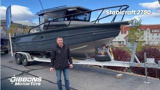 2023 Stabicraft 2750 Ultra CentreCab -  Full Walkaround for 360° Fishing