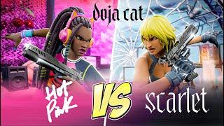 Fortnite - Doja Cat: Hot Pink VS Scarlet (Official Trailer)