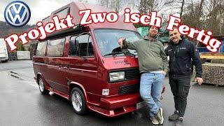 VW T3 Project Two conversion is finished 