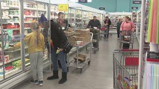 Metro residents stocking up ahead of winter storm