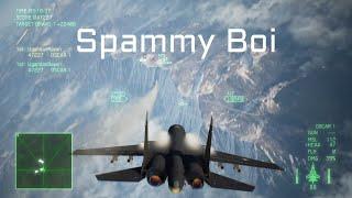 The Platypus of Spam | Ace Combat 7 Multiplayer ft. Su-34 w/ HCAA