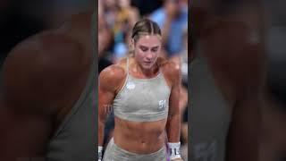 PRVN Athlete, Brooke Wells at the 2022 CrossFit Games