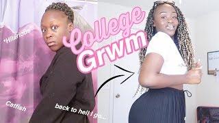 *realistic* back to school GRWM ft. MY BUSINESS!! || QueenKee